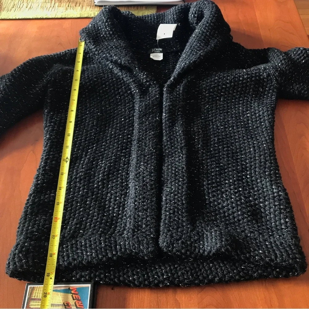 J.Crew | Handknit Wool Knit Jacket - Sz S